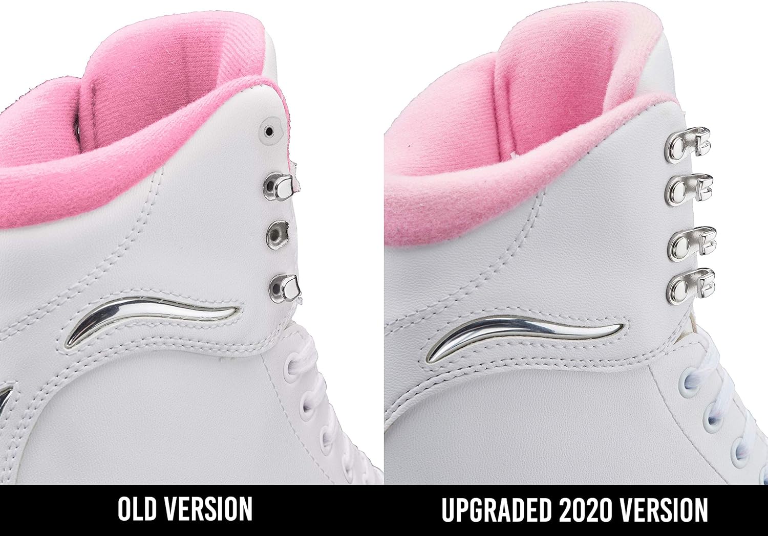 Jackson Ultima Finesse JS180 / JS181 / JS184 Figure Ice Skates for Women and Girls Bundle with Guardog Skate Guards, Jackson Skate Bag JL350 - Improved, JUST LAUNCHED 2020