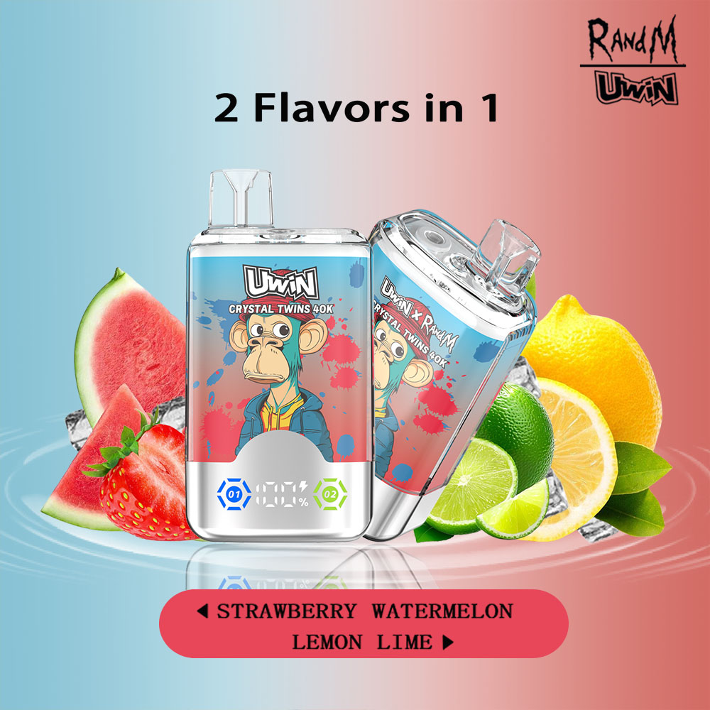 UWIN TWINS  CRYSTAL 40K (10pcs) - MYEU VAPES