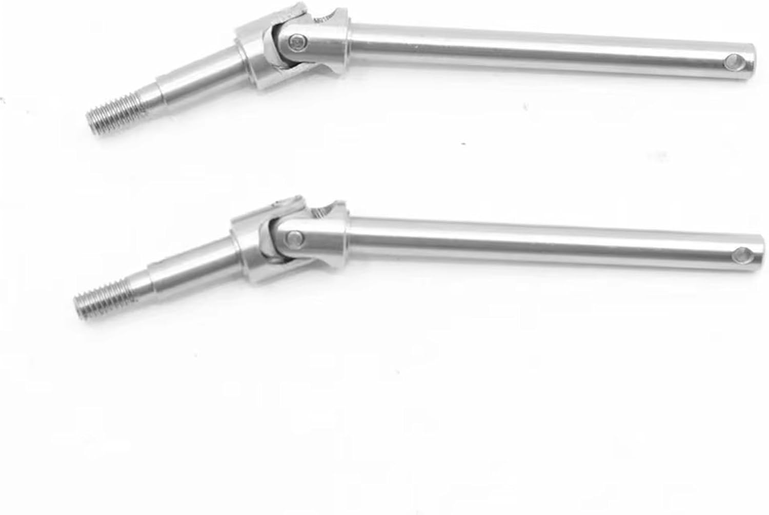 for MN128 for MN86 86S 86K 86KS for G500 2pcs Metal Front Axle Drive Shaft CVD Drive Shaft 1/12 RC Car Upgrade Parts Accessorie RC Car Parts