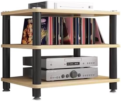 Media Storage Cabinet Rack Audio Tower