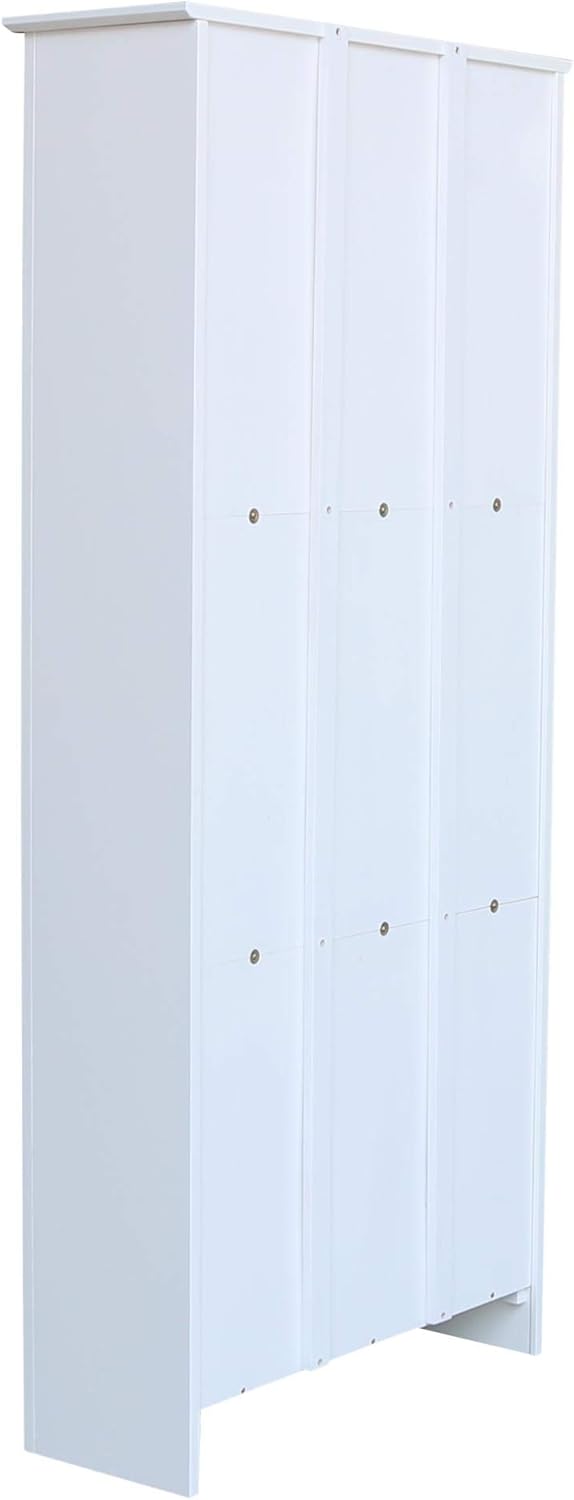 Shaker Solid Wood Bookcase, 72