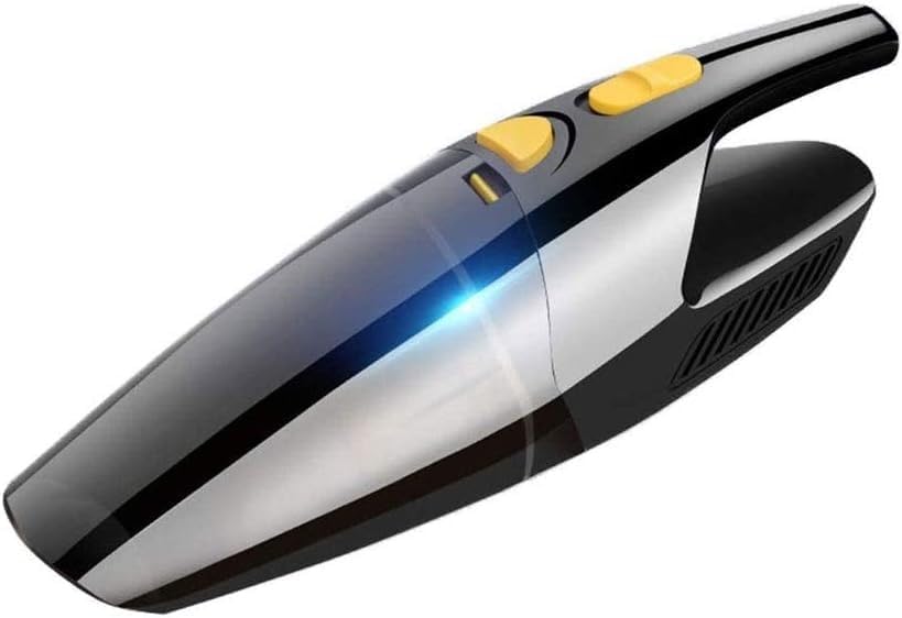 Cordless Handheld Vacuum, 6000PA Powerful High Power Car Vacuum Cleaner, Hand Vacuum Cordless Rechargeable Pet Hair Vacuum, Car Vacuum Cleaner for Home and Car Cleaning