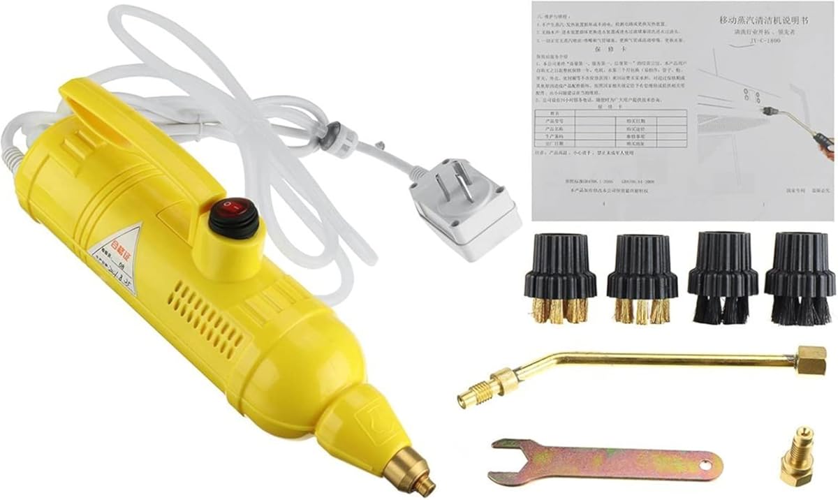 Lifyn2 Steam Cleaning High Pressure Steam Cleaner High Temperature Air Conditioning Range Hood Steaming Cleaning Machine Sterilization Disinfection