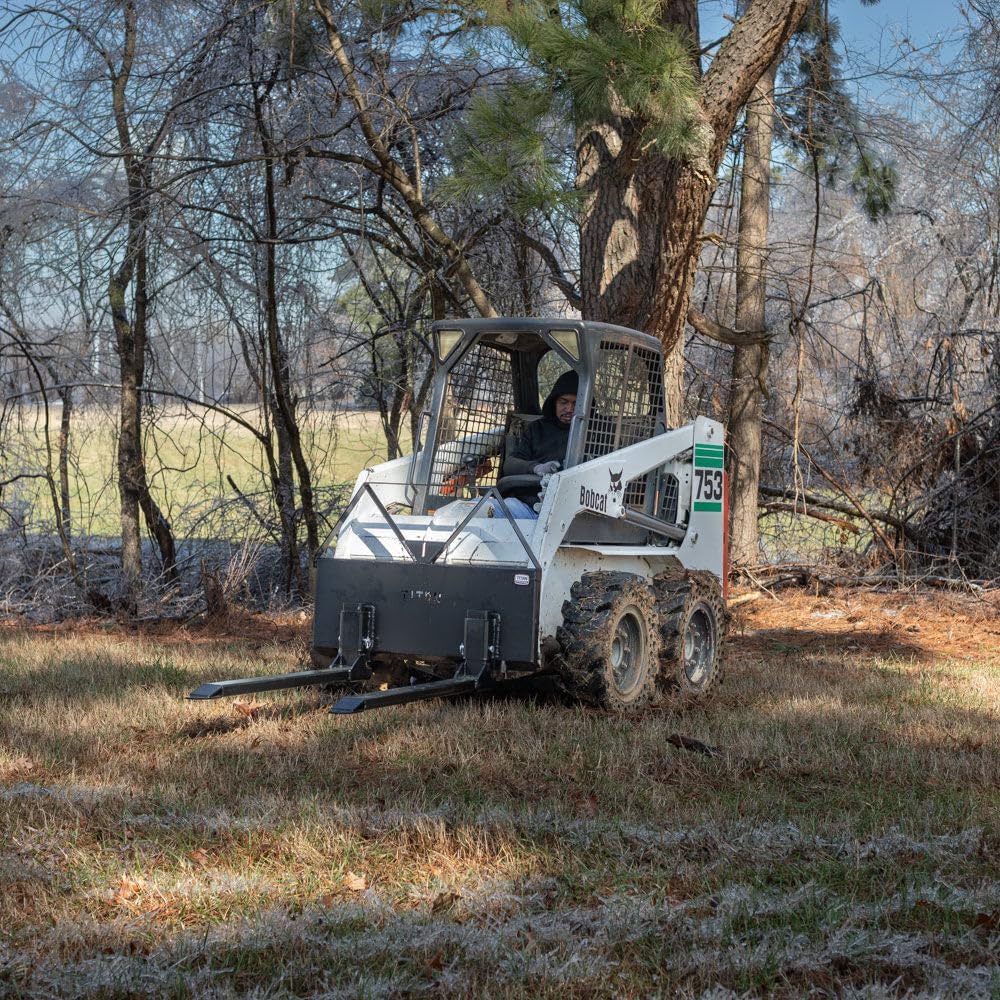 Titan Attachments Pin-On Pallet Fork Frame Attachment, 46