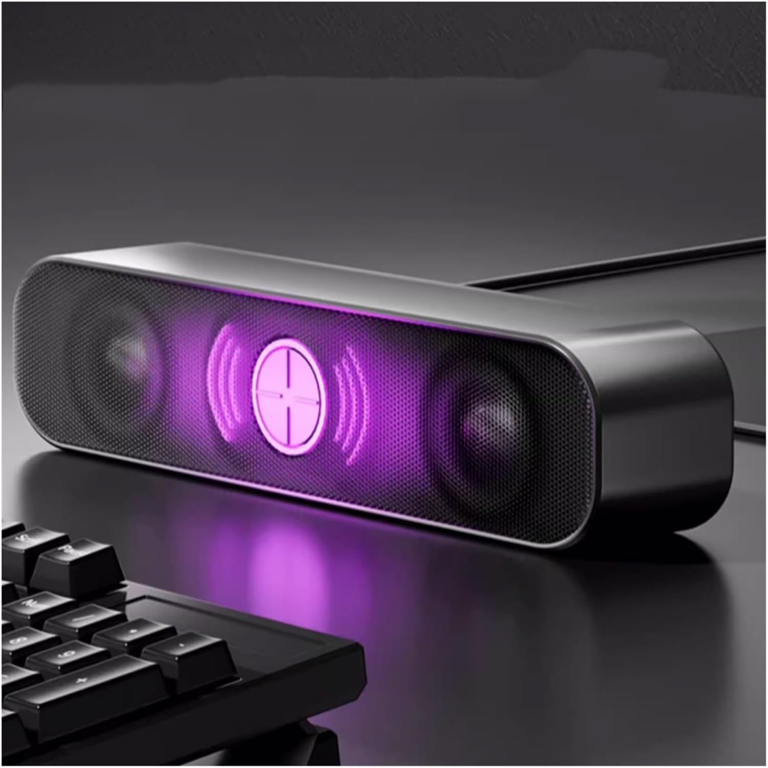 Computer Small Speaker Desktop Straight Plug Laptop Dedicated Wired Home