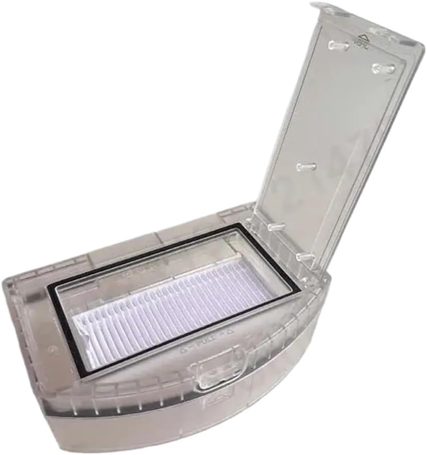 Compatible for Dust， Box Parts For 360 S8 Sweeping Robot Vacuum Cleaner Collection Dust Bin Box With Filter Replacement Accessories(Water Tank Dust Box)