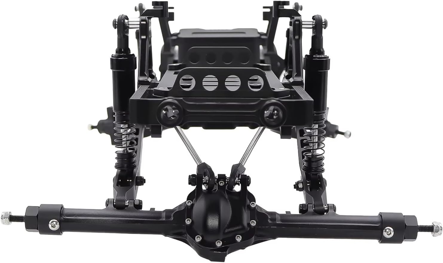 RC Cars Crawler Parts Compatible with Axial for SCX10 I II III for TRX4 for Capra Twin I-Beam 2WD Suspension Conversion for Chassis Kit 1/10 RC Crawler