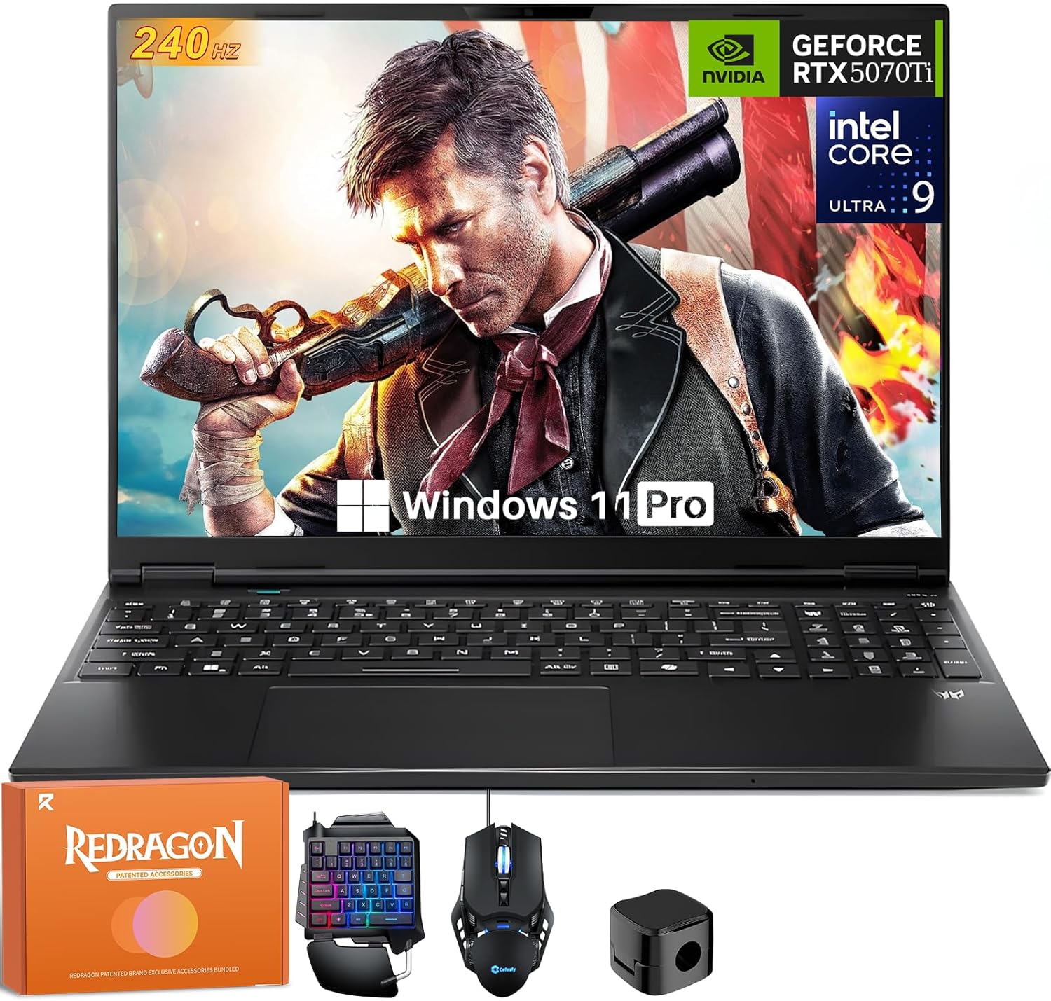 Acer Predator Helios Neo 16S Gaming Laptop, Intel Ultra 9 275HX(Up to 5,4 GHz), GeForce RTX 5070 Ti, 16