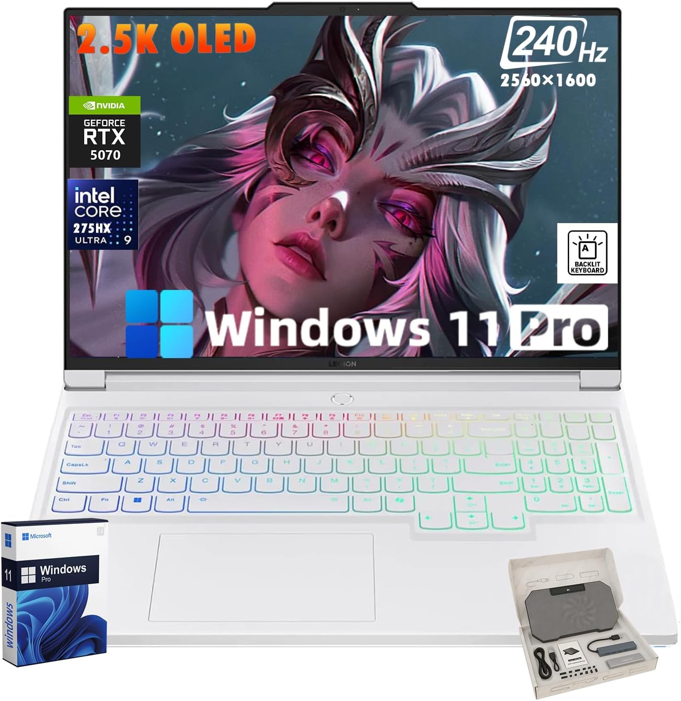 Lenovo Legion Pro 7i Gaming Laptop, 16