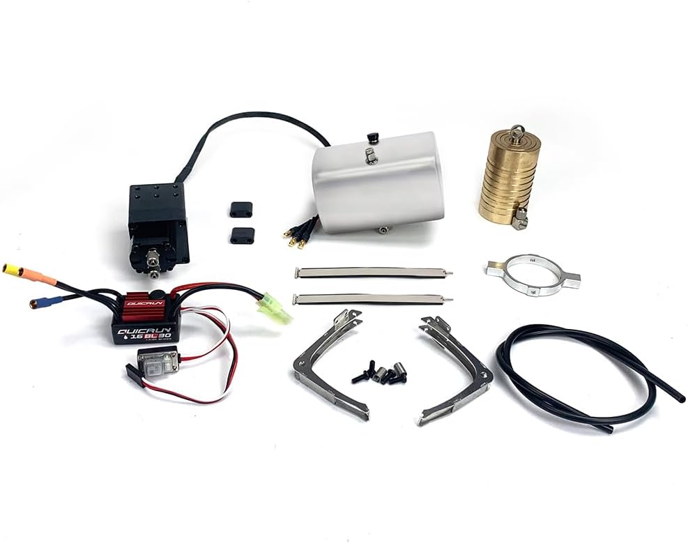 LESU 215Mm Lift Cylinders Hydraulic System for 1/14 RC DIY a Dumper Truck Car Model