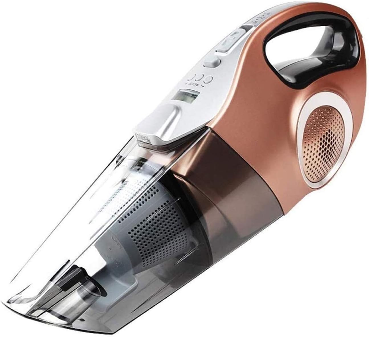 HHWKSJ Handheld Vacuum, 3500PA Cordless Hand Vacuum, Mini Portable Vacuum Cleaner Handheld with Rechargeable for Pet Hair, Home, and Car Cleaning