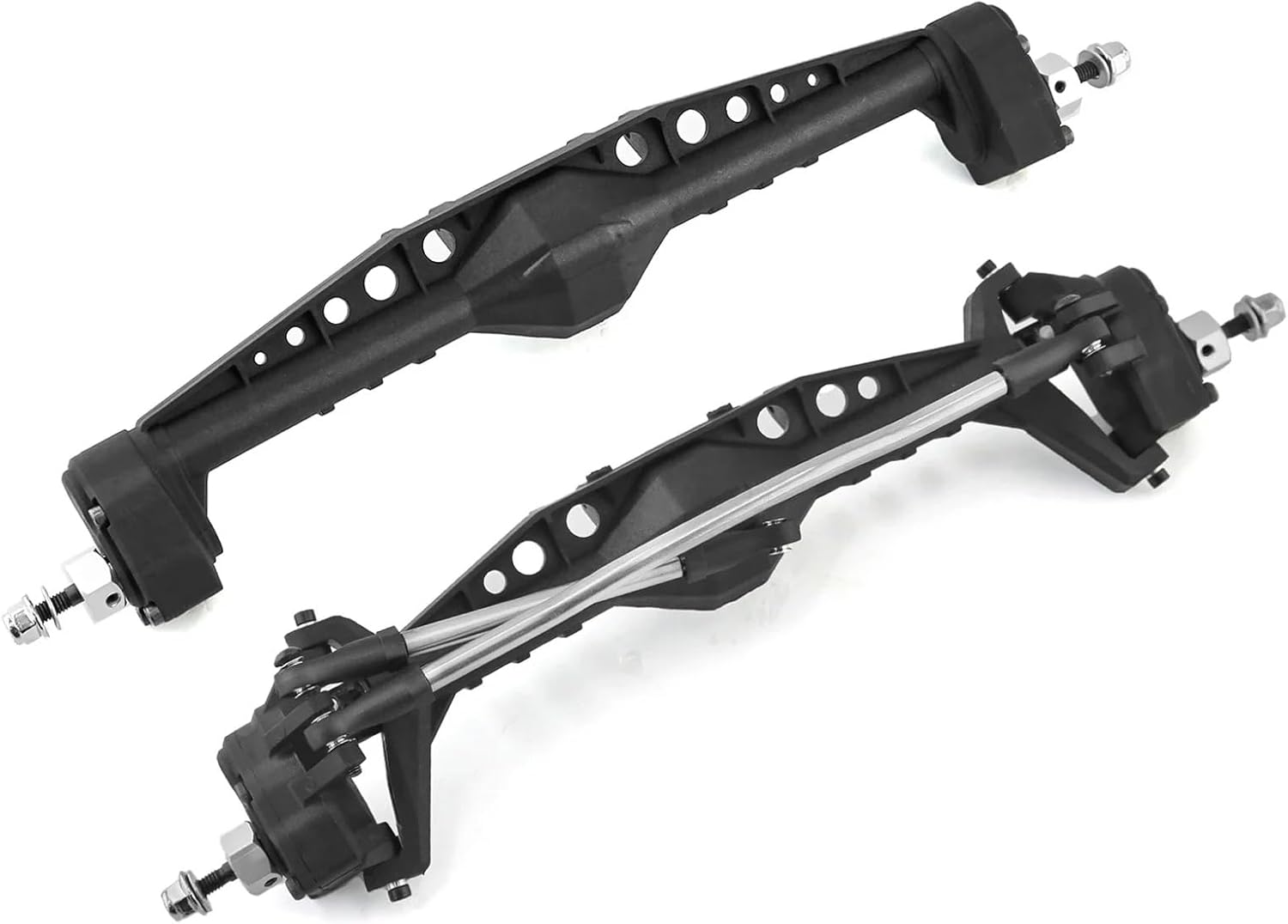 RC Car Parts for Axial for Capra UTB10 1.9 for UTB 1/10 RC Crawler Car Front and Rear Plastic Portal Axle Upgrade Parts