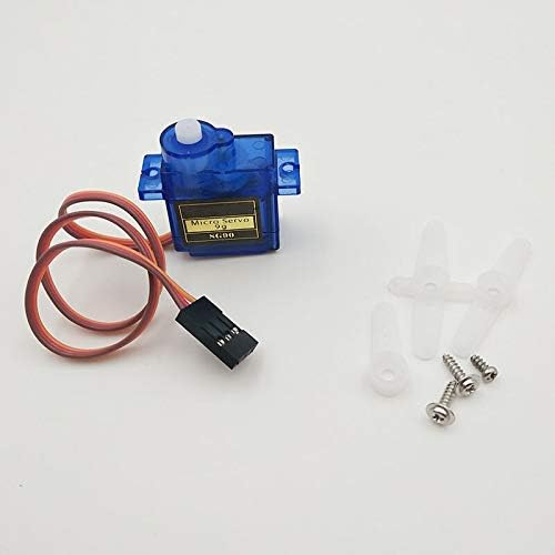 Replacement Part For Mini Micro Servo SG90 9g Servo Motor For RC Planes Fixed Wing Aircraft Model Telecontrol 450 Helicopter Airplane Car Accessory - (Color: 100PCS)