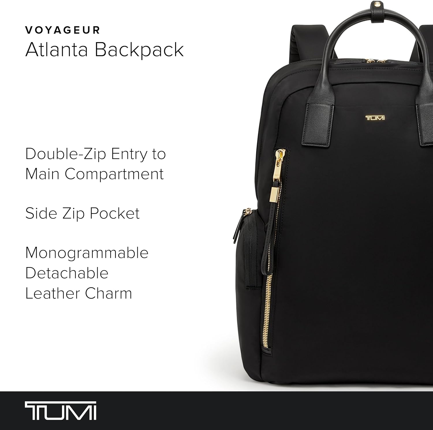 TUMI - Voyageur Atlanta Backpack - Travel Backpack for Women - For Business, Commute - Holds Up to 17