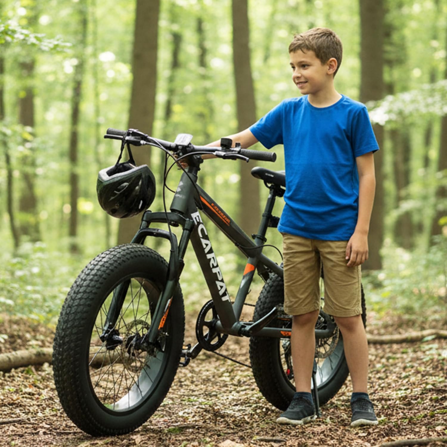 20 Inch Kids' Mountain Bike with 4.0