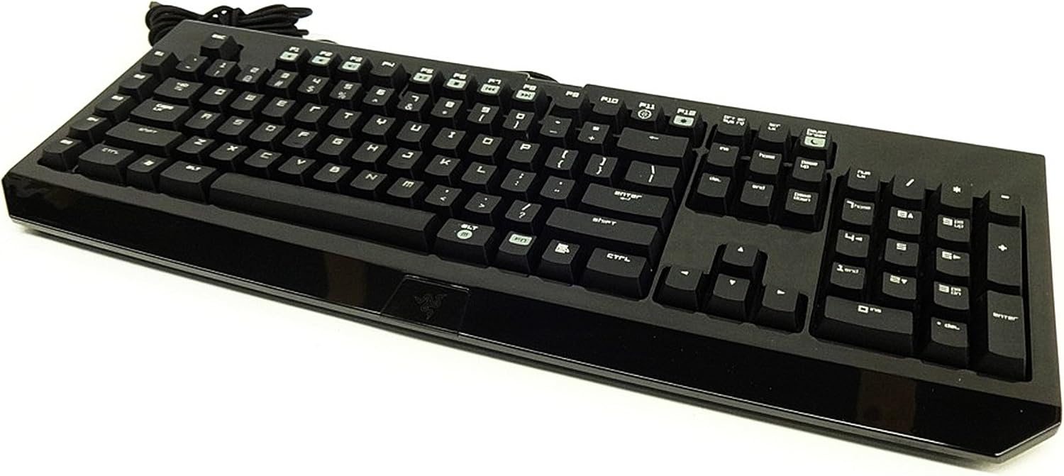 Razer BlackWidow Ultimate Stealth 2014 Edition Elite Mechanical Gaming Keyboard.
