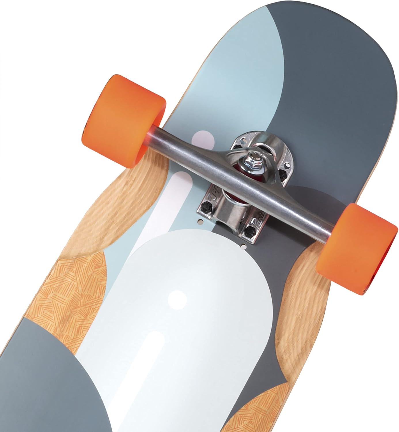 Loaded Boards MATA Hari Bamboo Longboard Skateboard