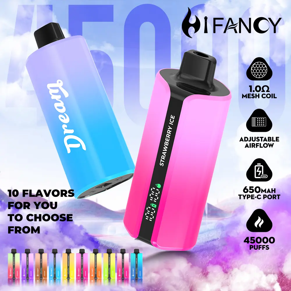 HIFANCY DREAM 45K (10pcs) - MYEU VAPES