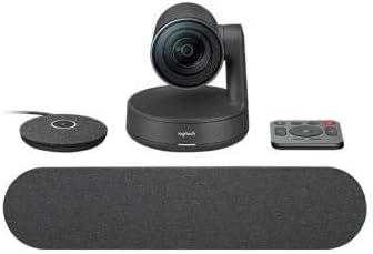 Logitech Rally Plus Conf Camera - 960-001225 - XLR Connectivity - 90 Days Limited Warranty - Professional Style - Black - Conference Cameras