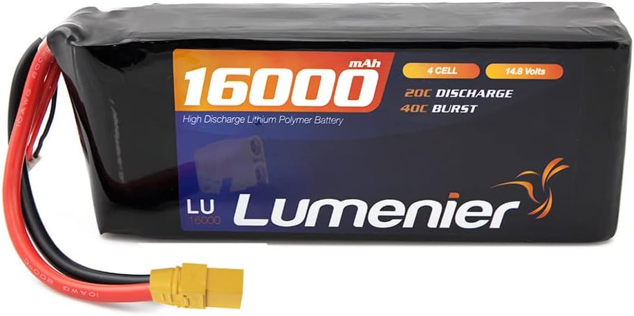 Lumenier 16000mAh 4s 20c Lipo Battery - XT90-2