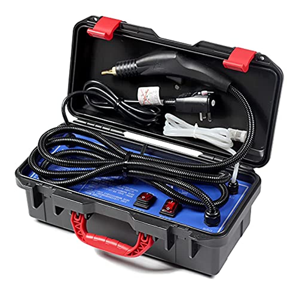 110V 220V Commercial Household 3KW Steam Cleaner Air Conditioning Kitchen Hood Car Steaming Cleaner Used with Alkaline Cleaning