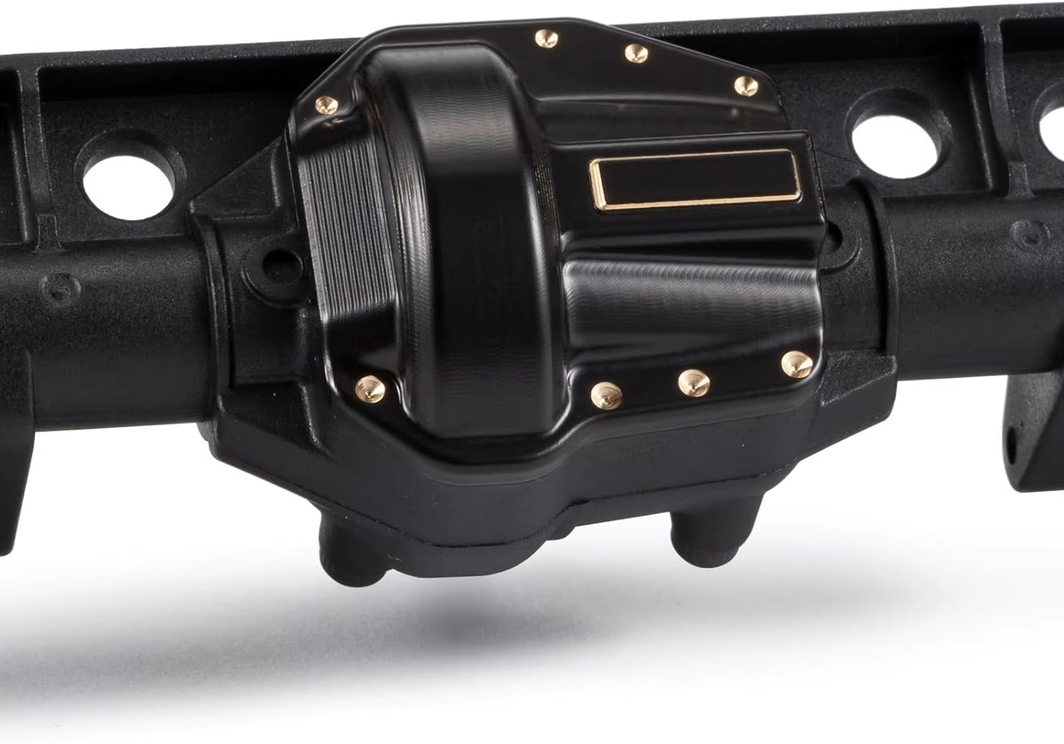 RC Axle Models For SCX10 III For Rock For LCG AR45 Complete Assembled Portal Axle With Brass Weights Chassis Crawler RC Model Repair Accessory(1set)