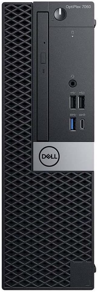 DELL Optiplex 7060 SFF Desktop Computer PC | Intel 8th Gen i5-8500 (6 Core) | 16GB DDR4 Ram 256GB NVMe M.2 SSD | Built-in WiFi & Bluetooth | Windows 11 Pro | Wireless Keyboard & Mouse(Renewed)