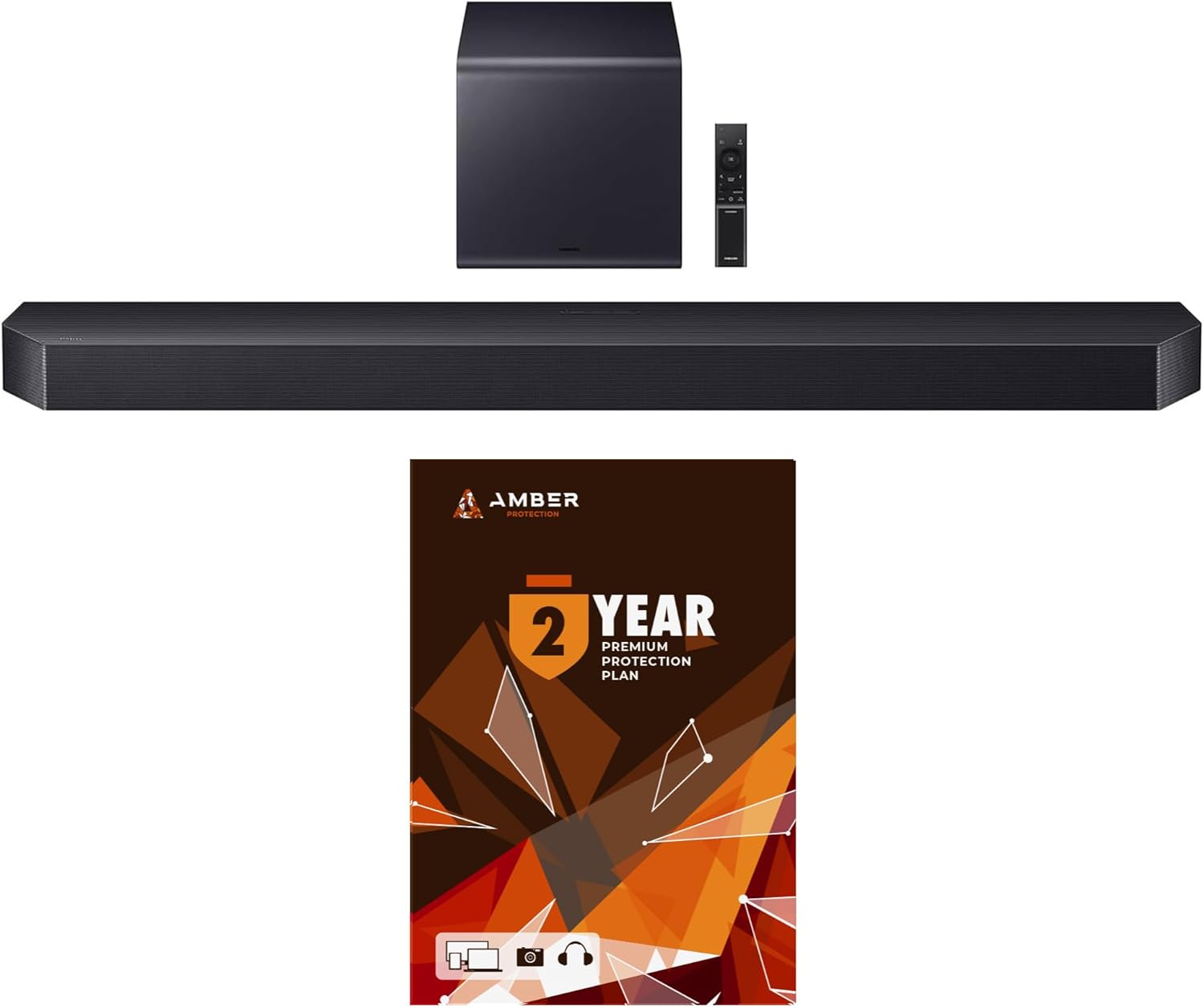 Samsung HW-Q900F Q Series Soundbar 7.1.2 Ch Subwoofer with 2 Year Amber Protection Plan (2025)