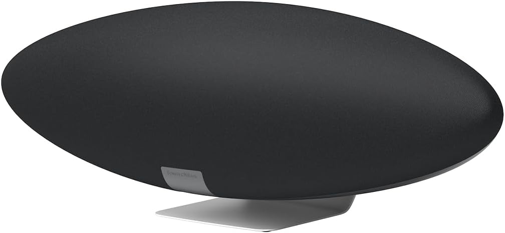 Bowers & Wilkins Zeppelin Pro Edition Wireless Speaker, Large Bluetooth Speaker, 5 Drivers Including Subwoofer, Bluetooth Streaming, AirPlay 2 & Spotify Connect, Multiroom Support, Space Grey