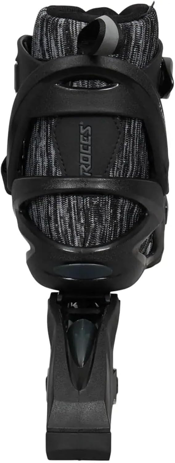 Roces Men's Thread TIF Lightweight Breathable Adjustable Fitness Ecology Outdoor 4 Wheel Inline Racing Skates with Easy Entry System & & Secure Closure, Supplied with Brake