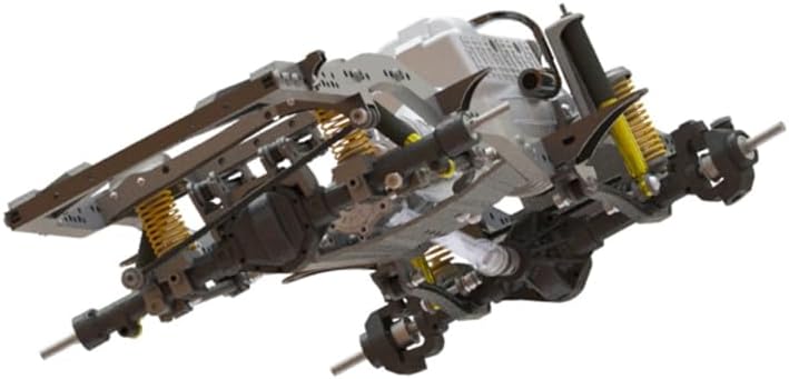 Integy LC80 Type 1/10 Scale RUN80 Off-Road Crawler Chassis Kit by RC Run