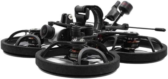 CineLog 25 HD Polar CineWhoop Drone with Nebula Nano Nebula Pro and Nebula Polar Camera Compatible with RC Quadcopter Drone(TBS Nano RX Polar)