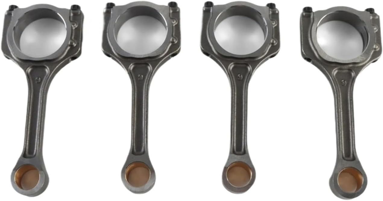 4PCS Connecting Rod 23510-2G540 Compatible With Kia Sorento Compatible With Hyundai Sonata 11-20 2.4L Engines Components Connecting Rods Parts