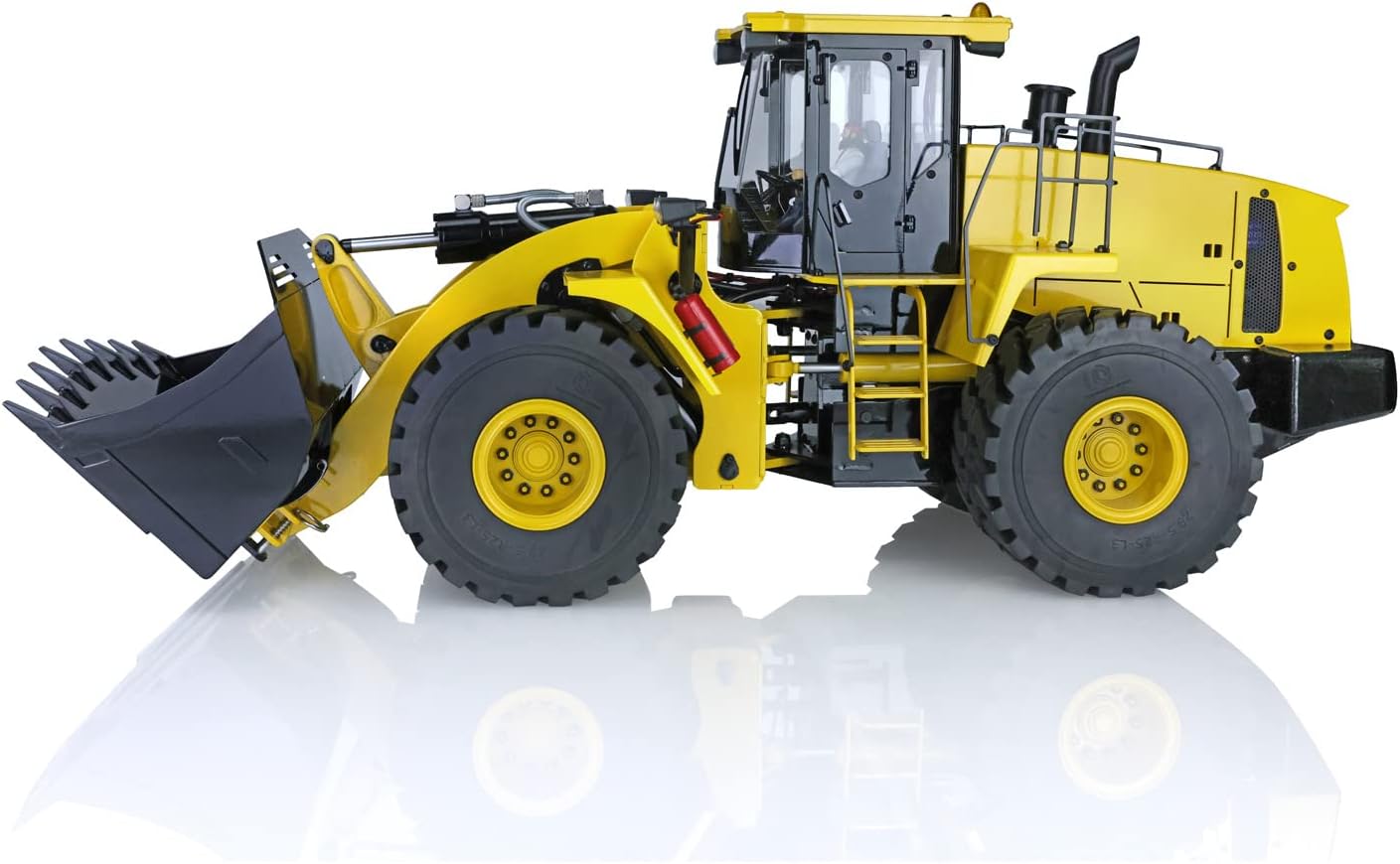 TOUCAN RC HOBBY Hobby Grade Xdrc Metal 1/14 Rc Hydraulic Loader Model RTR Esc Motor Servo Lights Sound Radio Controller Battery