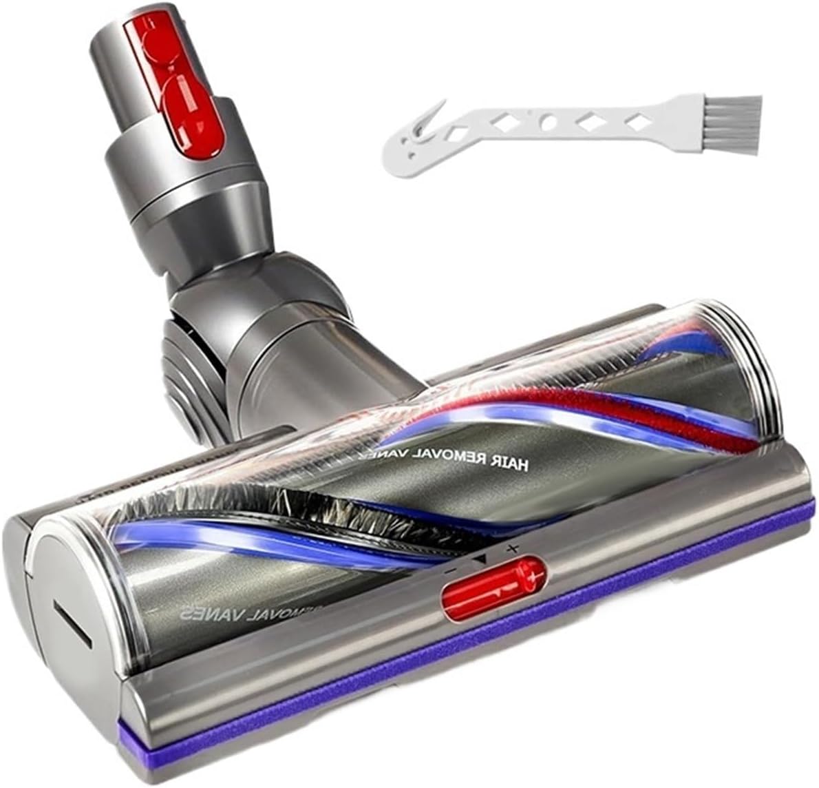 Brush Head Replacement Vacuum Attachment Compatible For Dyson SV10 SV11 SV12 SV14 SV15 SV22 SV25 Upgrade Vacuum Cleaner Head For Dyson Part