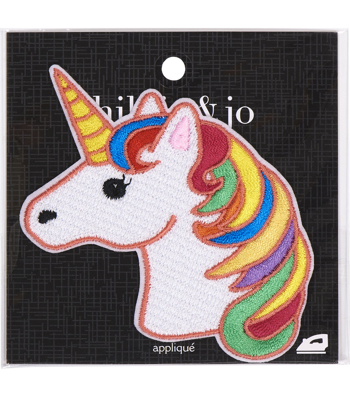 3 Unicorn Head Patch by hildie & jo