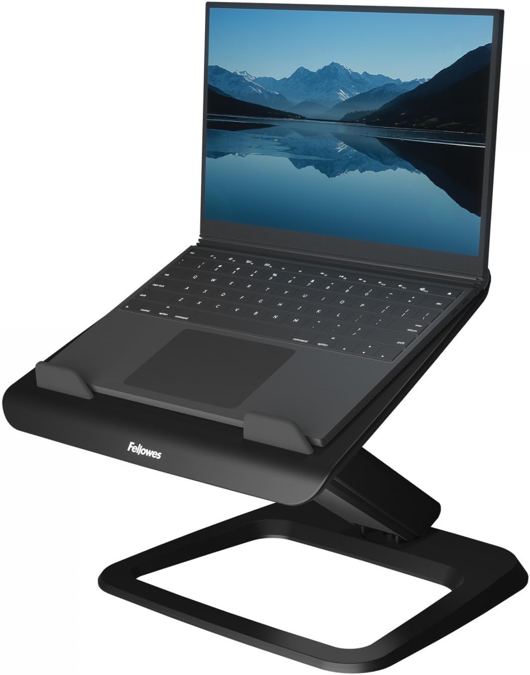 Fellowes Hana LT Laptop Support Black Laptop Stands 48.3 cm (19