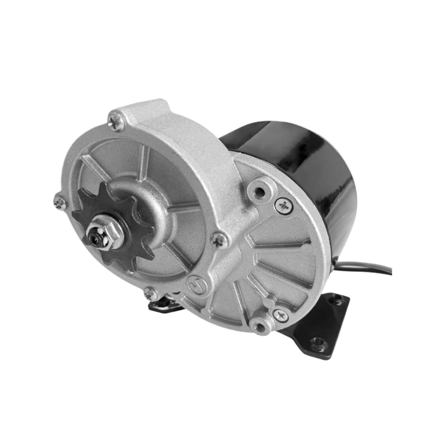 24V/36V 350W Gear Motor DC Brushed My1016Z3 Reduction Electric with 9 Tooth Sprocket(24V)