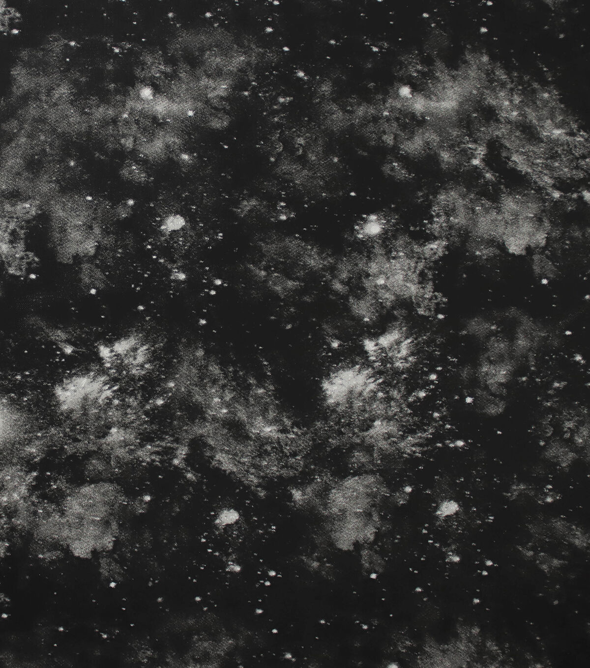 Galaxy Black 108 Wide Cotton Fabric