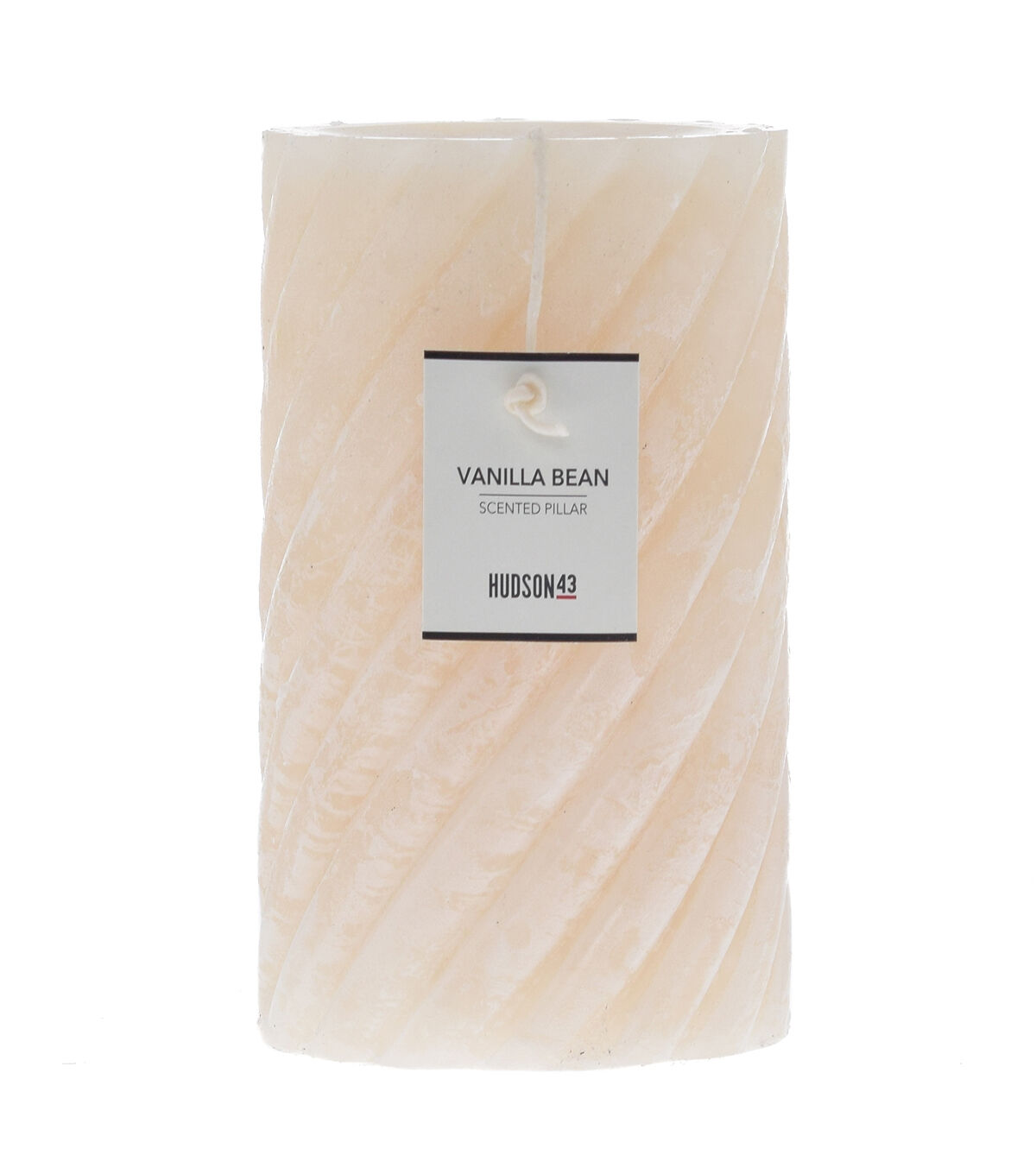 4 x 6 Spiral Scented Pillar Candle by Hudson 43