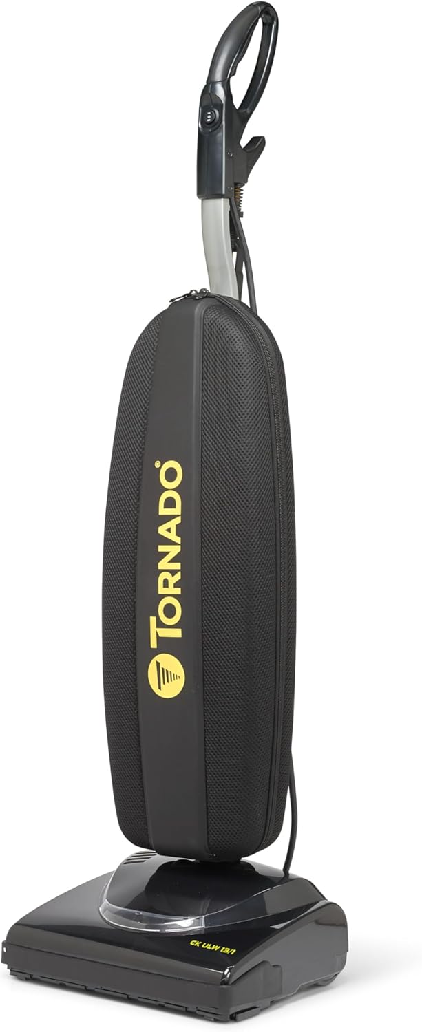 Tornado CK ULW 13/1 13-Inch Ultra-Lightweight Single Motor Upright Vacuum, TV280-W12-U