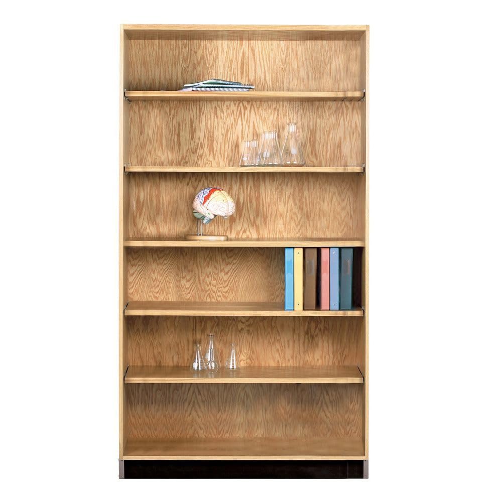 Diversified Spaces School Classroom Storage Bookcase, 48