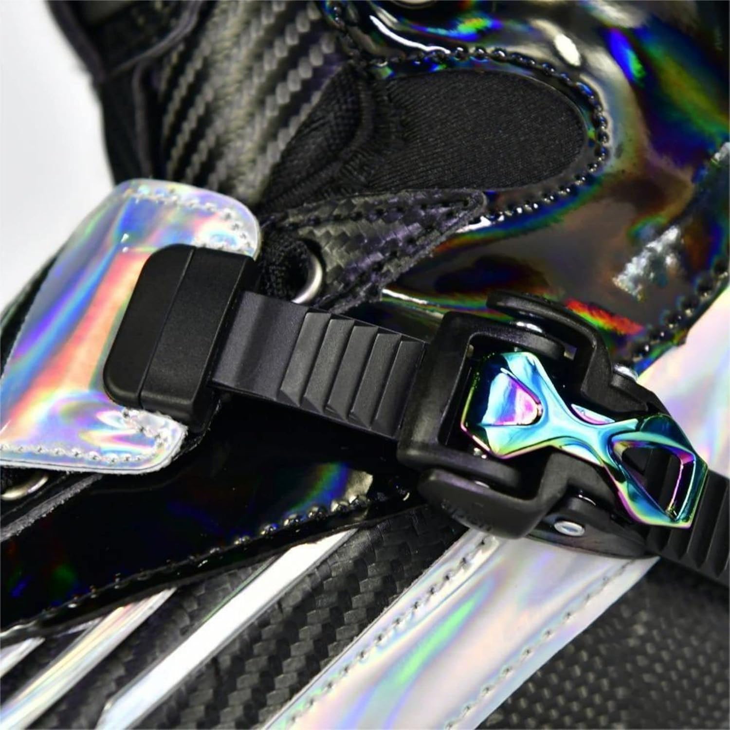 Delta Acceleration Adult Carbon Professional Freestyle Speed Slalom Inline Skate Unisex