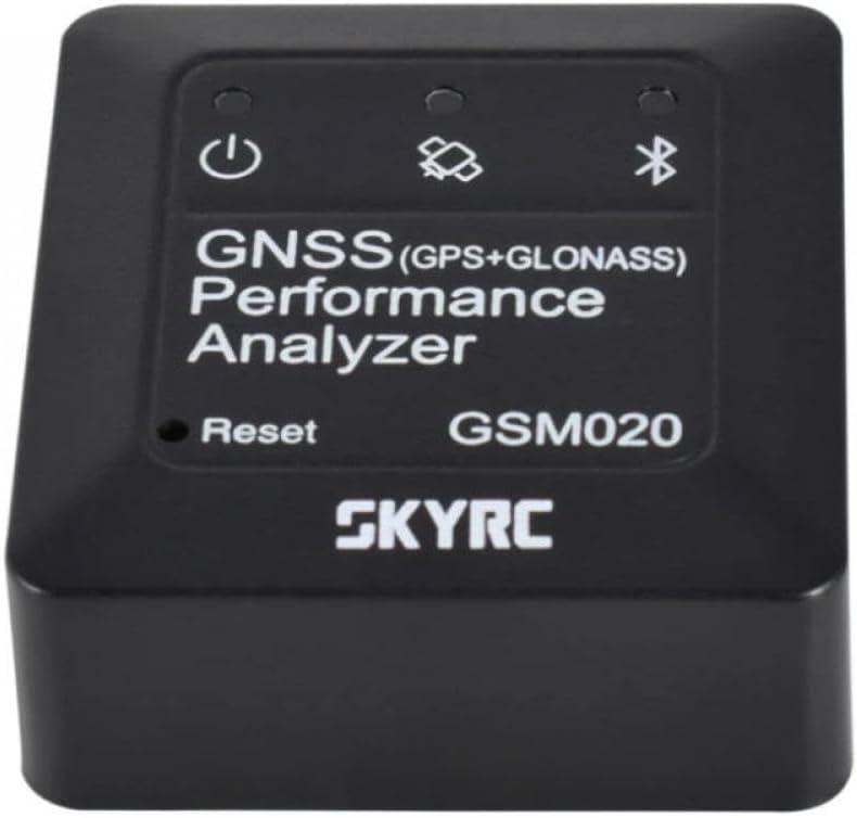 GSM-015/GSM020 GNSS GPS Speed Meter Compatible with RC Drones Multirotor RC Quadcopter Airplane Helicopter(GSM 020)