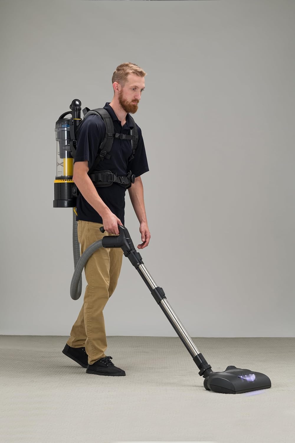 Prolux 2.0 Commercial Bagless Backpack HEPA Vacuum - Pro Model with Power Nozzle