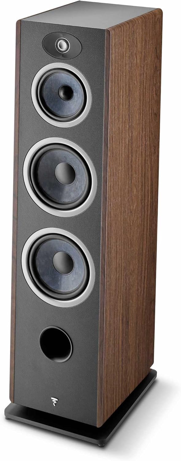 Focal Vestia No4 Ultimate 3-Way Floorstanding Loudspeaker Finished in Dark Wood - Sold Individually