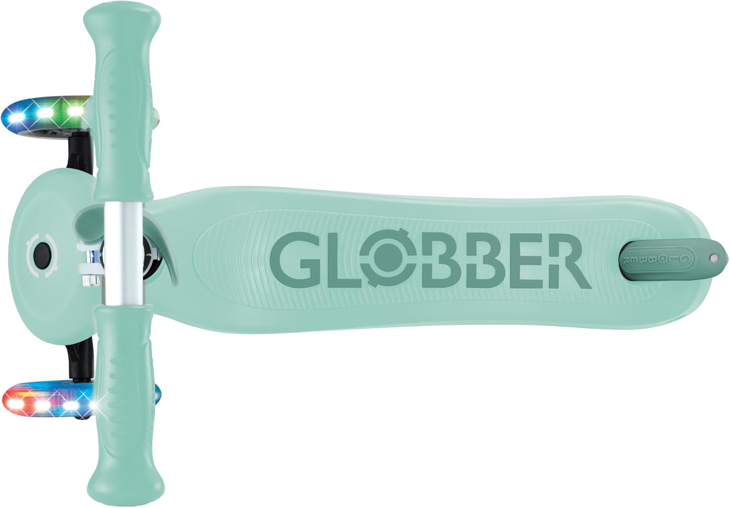 Globber - GO•UP Sporty Lights - 3-wheel scalable scooter with seat, for children aged 15 months to 6 years