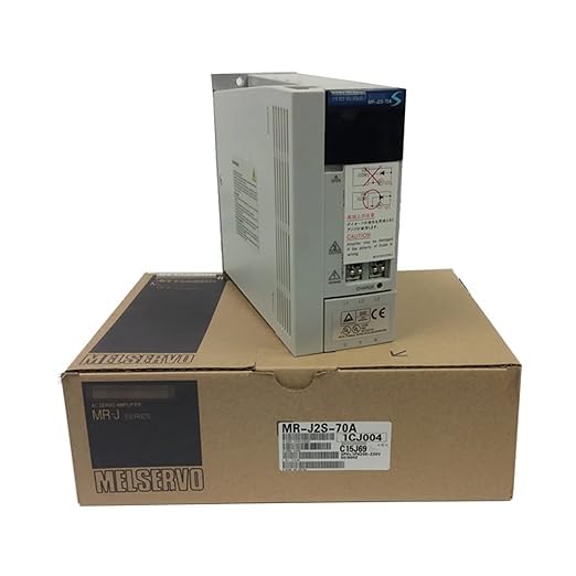 MR-J2S-70A Servo Amplifier MRJ2S70A New in Box with Warranty