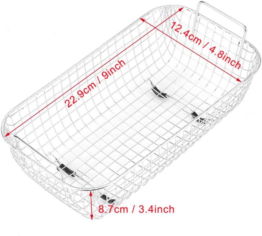 CGOLDENWALL 3L Professional Stainless Steel Ultrasonic Cleaner Eyeglasses Jewelry Cleaner Cleaning machine Mechanical heating Timing adjustable 110V/220V