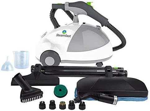 Steamfast SF-275 Heavy-Duty Sanitizing Steam Cleaner with Wheels and Casters Dimensions:17.32” L x 11.10” W x 13.00” H